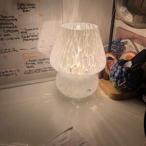 Mushroom Lamp